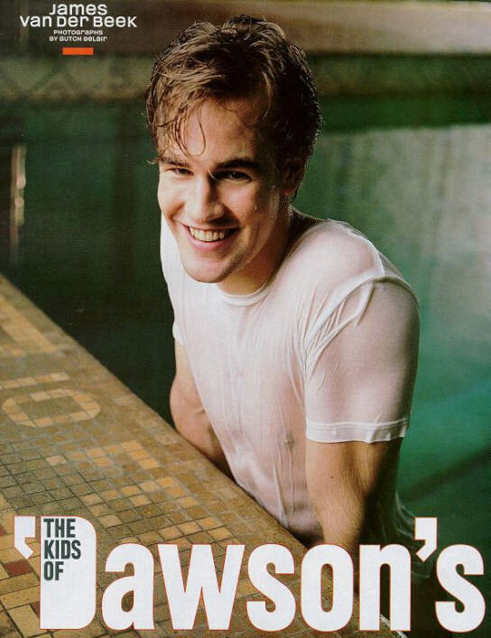 James Van Der Beek picture